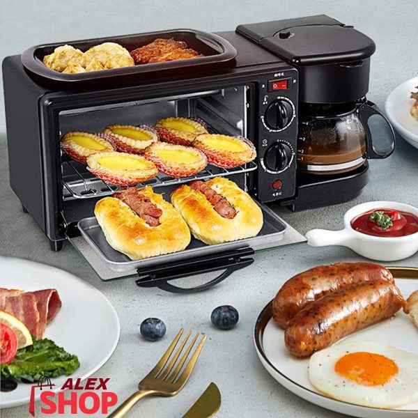 6u1 Multifunkcionalna peć ringla rerna aparat za kafu