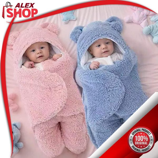 2u1 Ćebe i vreća za spavanje - pidžama za bebe