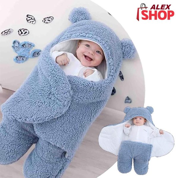 2u1 Ćebe i vreća za spavanje - pidžama za bebe