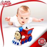 3u1 Svetleći Muzički Vozić Thomas Interaktivna Igračka