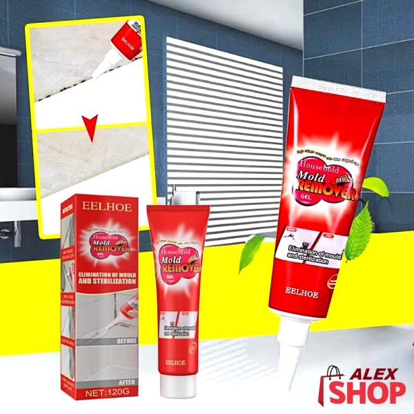 Gel pasta za čišćenje i uklanjanje plesni i buđi