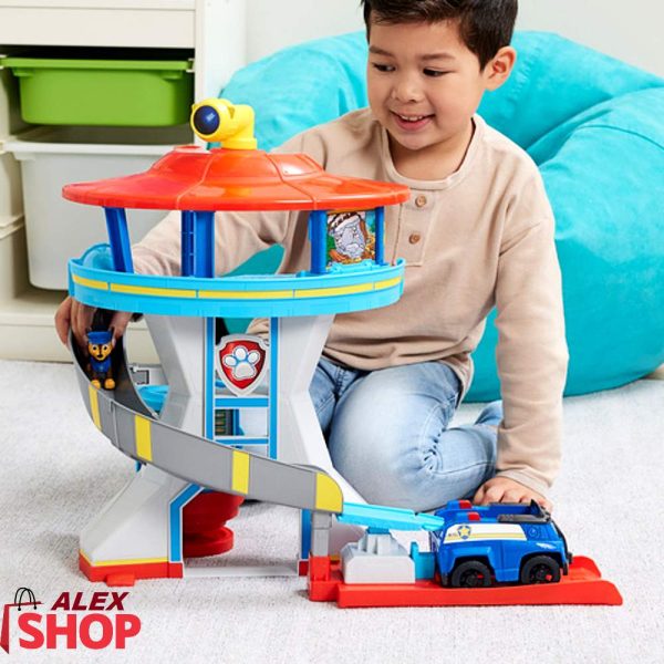 Patrolne šape velika osmatračnica i tobogan