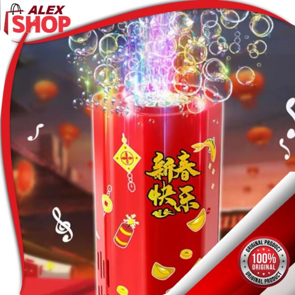 Novogodišnji dečiji vatromet od balončića