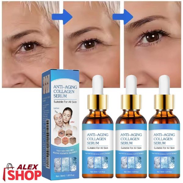 Botox serum za brzo podmlađivanje lica i mladalački sjaj