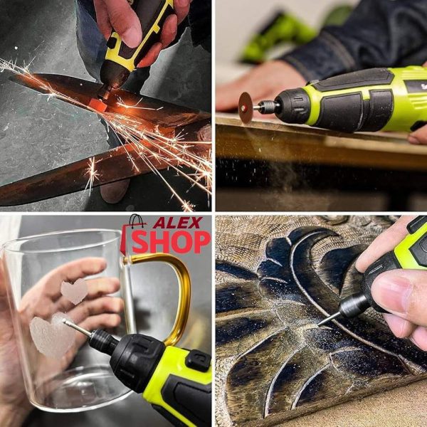 Električni alat za poliranje obradu brušenje - čeona brusilica 360W