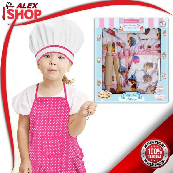 Edukativni set za devojčice - male kuvarice