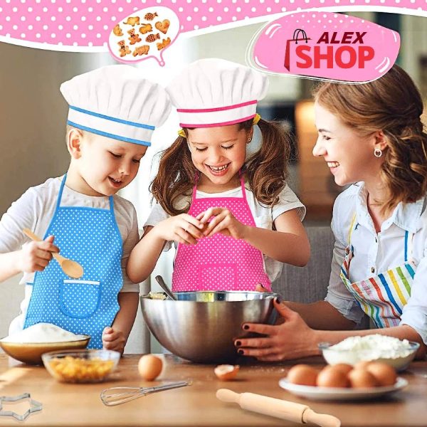 Edukativni set za devojčice - male kuvarice