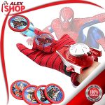 Fenomenalna Spiderman rukavica ispaljivač diskova