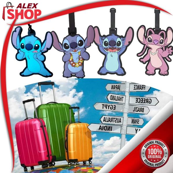 Stitch Bag Tag zakača za kofer za upisivanje svih podataka