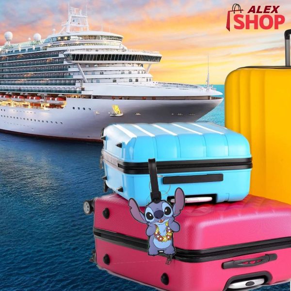 Bag Tag zakača za kofer sa Stitchom za upisivanje svih podataka