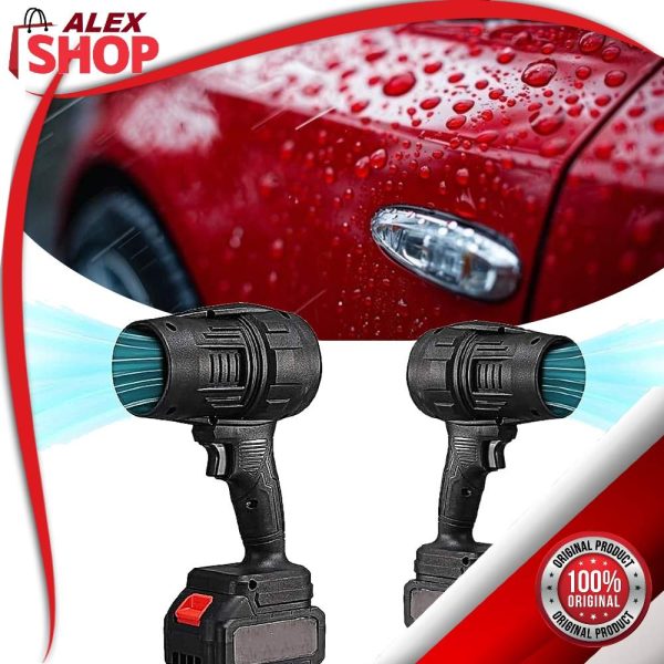 Aku fen za turbo sušenje vozila - idealno za vaš auto