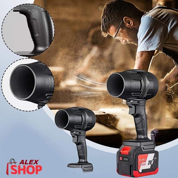 Aku fen za turbo sušenje vozila - idealno za vaš auto