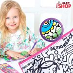 Pernica bojanka - set torbicu za crtanje i bojenje