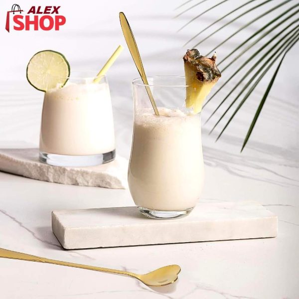 Set kašičica u obliku srca od nerđajućeg čelika