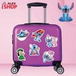 Stitch nalepnce za ukrašavanje kofera 6 komada komplet
