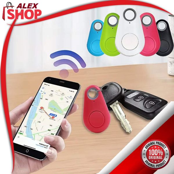 GPS lokator mini traker privezak za ključeve životinje decu...