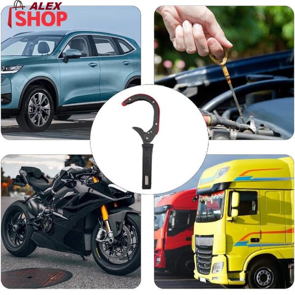 Ključ za filtere profi model - samo zatezni alat