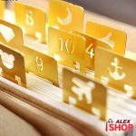 Obeleživači za knjige bookmark set od 6 komada