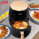 Air Fryer friteza na paru i vruć vazduh Silver Crest