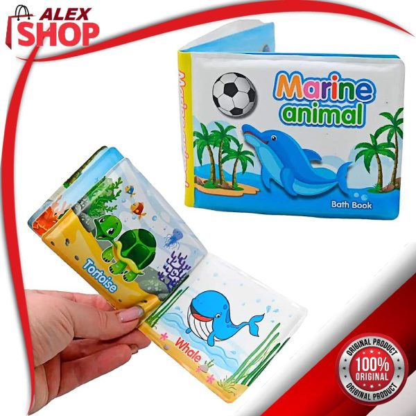 Bebi mekana zvučna knjiga za kupanje Sea World