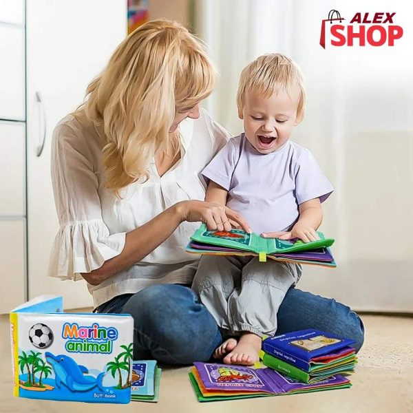 Bebi mekana zvučna knjiga za kupanje Sea World