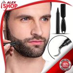 Vodootporna olovka i četka za oblikovanje brade i brkova