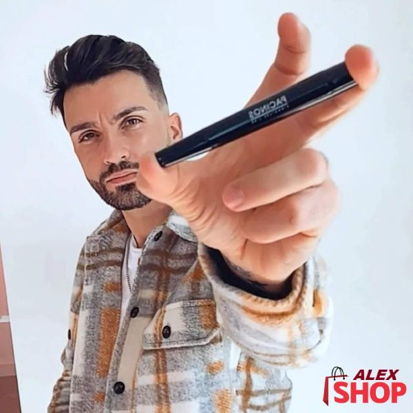 Vodootporna olovka i četka za oblikovanje brade i brkova