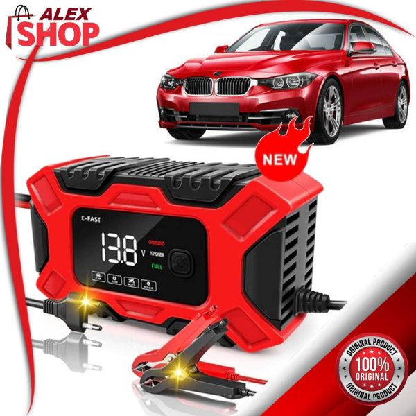 Ultra brzi automatski punjač akumulatora 12V - 6A