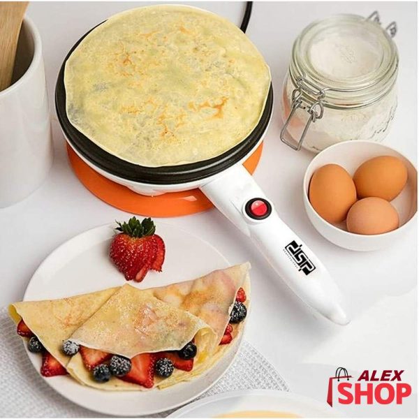 Električni aparat tiganj za palačinke bez ulja