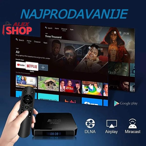 Android Tv Box MX 10 pro 4k Ultra HD i M98pro Android 10