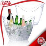 Velika providna akril kibla za led i pića