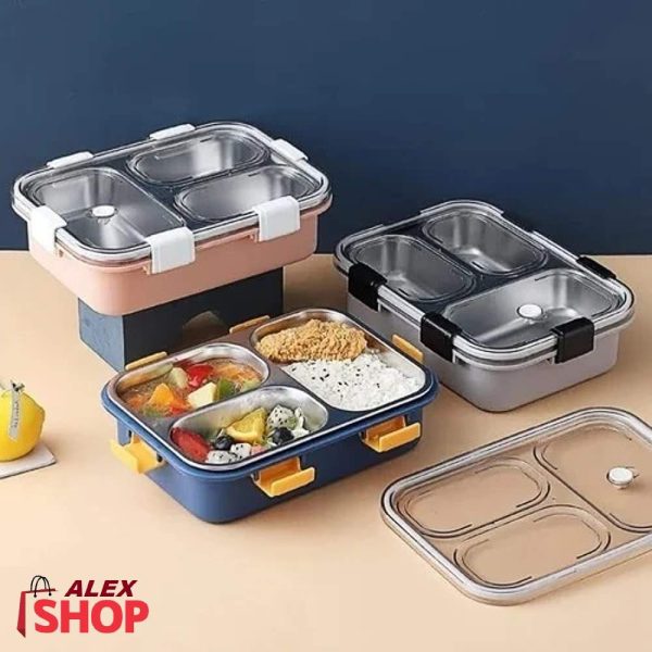 Lunch Box termo kutija za ručak od nerđajućeg čelika 750 ml