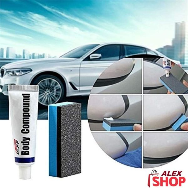 Pasta 2u1 za poliranje - polir set za uklanjanje ogrebotina