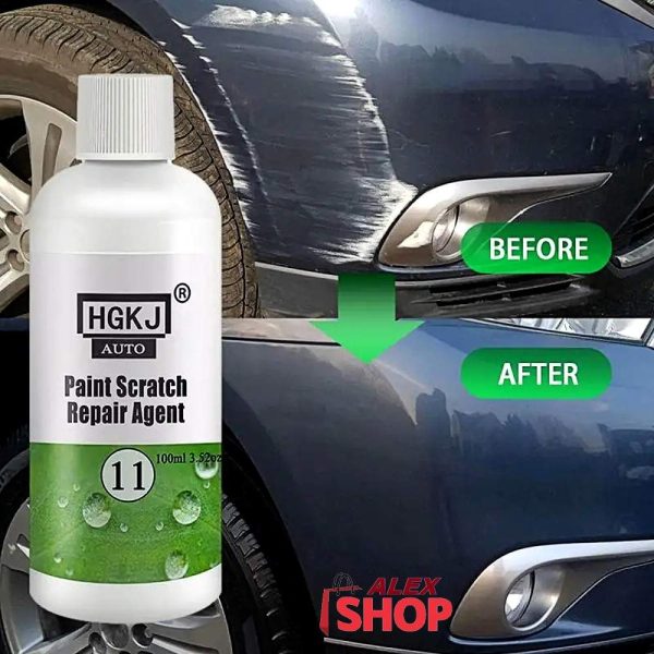 Sredstvo za popravku ogrebotina boje i poliranje kola