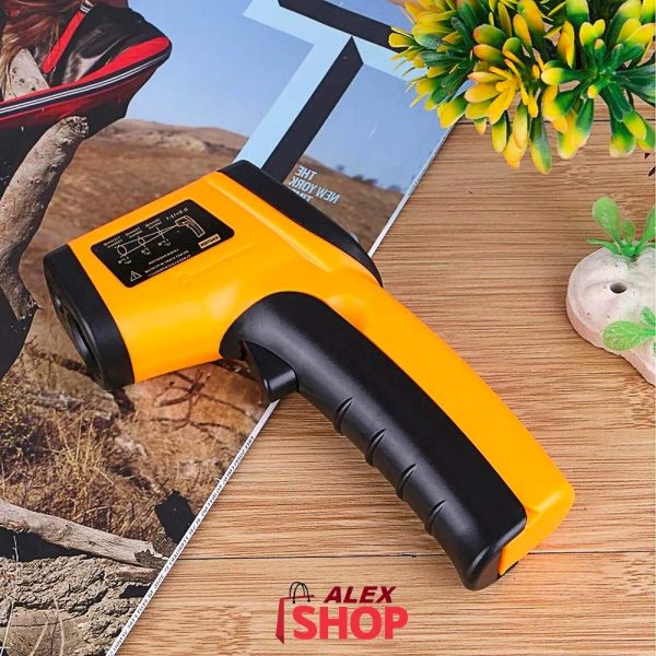 Daljinski infracrveni termometar za električare i automehaničare