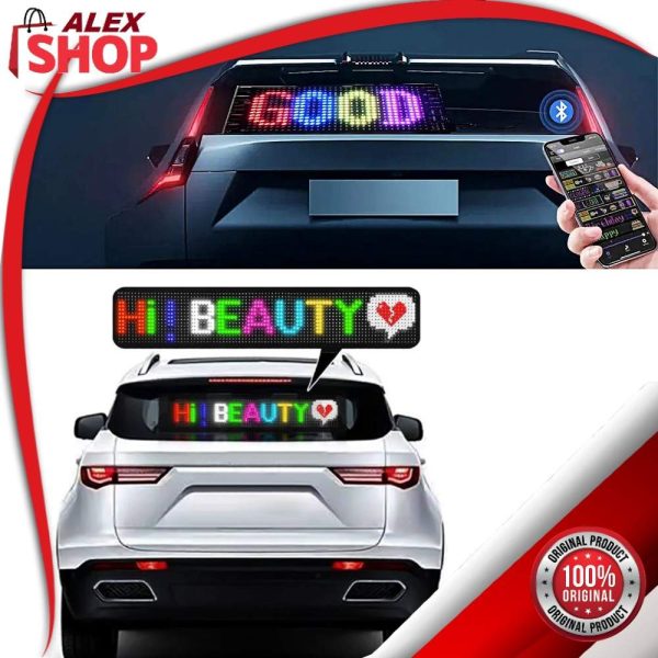 Ultra tanka fleksibilna bluetooth LED traka ekran