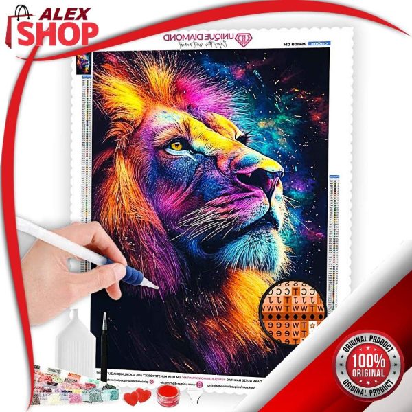 LAV umetnički kompleti za slikanje dijamantski vez