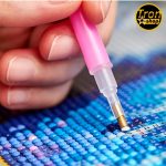 Dijamantski vez umetnički kompleti za slikanje papagaji