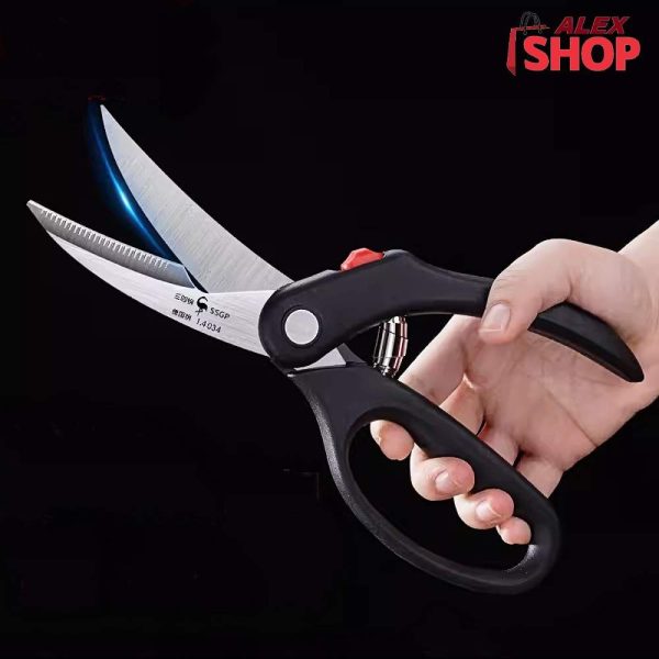 Makaze za sečenje mesa od nerđajućeg čelika