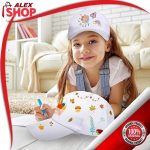 Bojanka kačket uradi sam kreativan proizvod za mališane