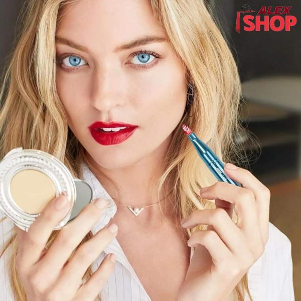 4u1 multi četkica za šminku za senke obrve usne korektor i tečni puder