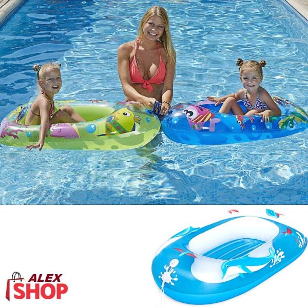 Dečiji čamac na naduvavanje za bazen i more