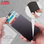 Aluminijumski etui držač za kartice sa RFID zaštitom