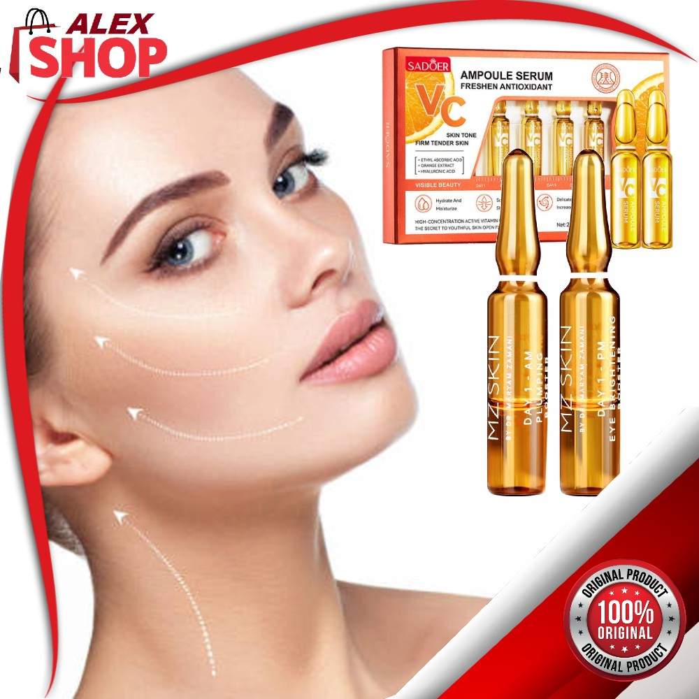 Serum sa C vitaminom za izbeljivanje lica i protiv bora Serum sa C vitaminom za izbeljivanje lica i protiv bora