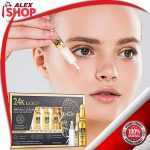 Serum od 24-karatnog zlata za zatezanje lica