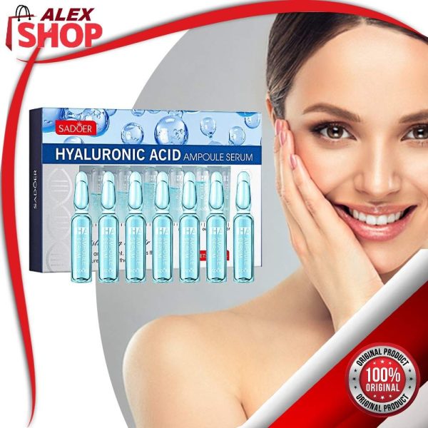 Korejski serum sa hijaluronskom kiselinom za podmlađivanje