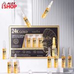 Serum od 24-karatnog zlata za zatezanje lica