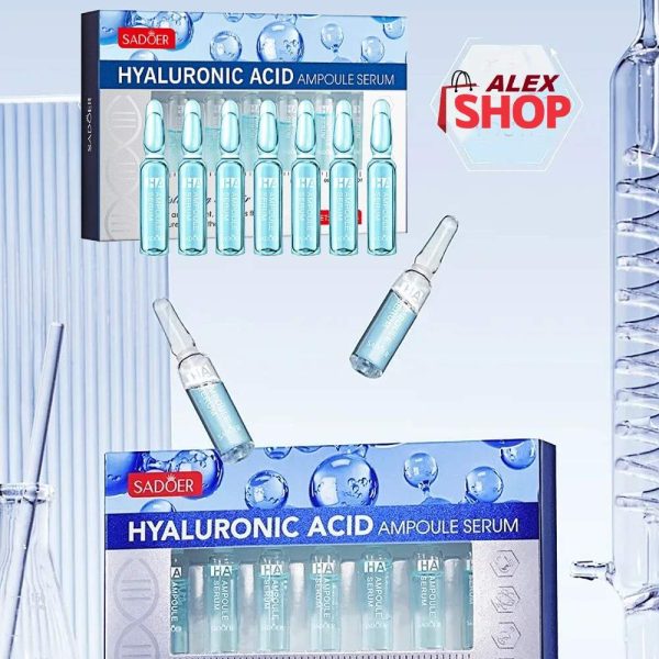 Korejski serum sa hijaluronskom kiselinom za podmlađivanje