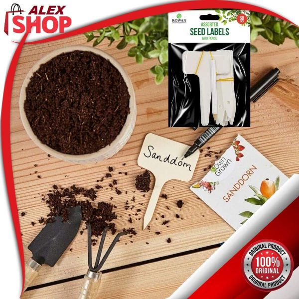 Set etiketa 60 komada za obeležavanje biljaka