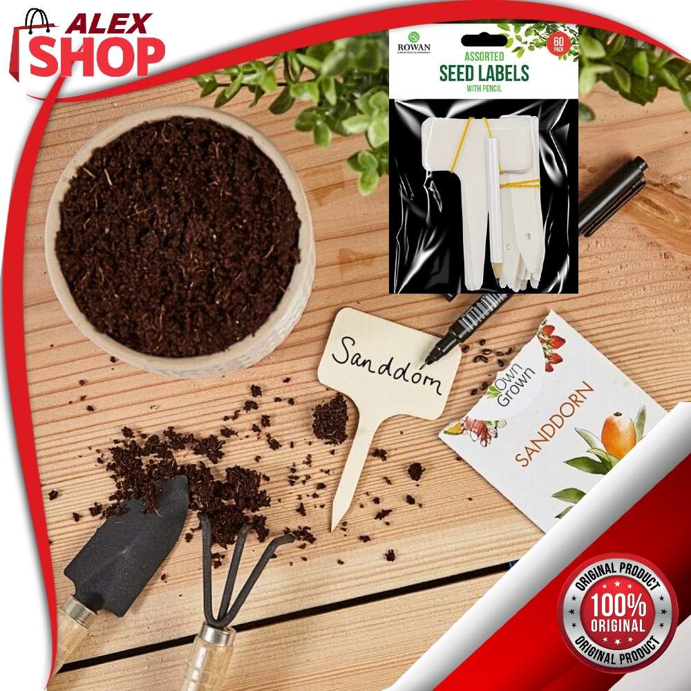 Set etiketa 60 komada za obeležavanje biljaka Set etiketa 60 komada za obeležavanje biljaka